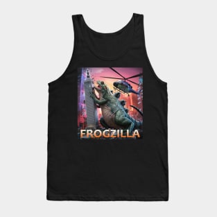 frogzilla Tank Top